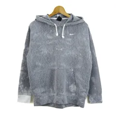ナイキ パーカー トップス プルオーバー スウェット ドライフィット スポーツウエア メンズ Sサイズ グレー NIKE 【中古】