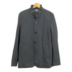 ティーケータケオキクチ スタンドカラージャケット アウター キャリーマン フランス メンズ Mサイズ グレー tk.TAKEO KIKUCHI 【中古】のサムネイル