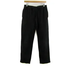 モンベル シャミースパンツ ボトムス フリース 裏起毛 #1105491 メンズ Sサイズ ブラック mont-bell 【中古】のサムネイル