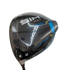 【中古】 テーラーメイド SIM2 MAX  9° レフティ USA ドライバー DR VENTUS BLUE 5(TM) (フレックスS) メンズ 男性用 左利き レフティ 左用 Nランク ゴルフクラブ