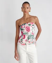 フレンチコネクション レディース トップス シャツ ストラップレス French Connection Womenstrapless Top 60Pink Icing ピンクのサムネイル