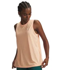 アンダーアーマー レディース トップス タンクトップ Under Armour Womens Tech Twistank Top Orange BlockWhite ホワイトのサムネイル