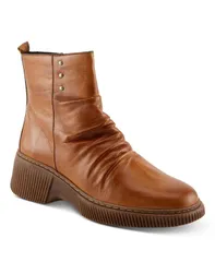 スプリングステップ レディース シューズ ブーツ・レインブーツ Spring Step Nayana Booties with Removable Cushioned Insole Camel キャメル