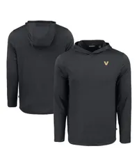 カッターアンドバック メンズ アウター パーカー・スウェット Cutter Buck Mens Black Vanderbilt Commodores Coastlinepicomfort Eco Lのサムネイル