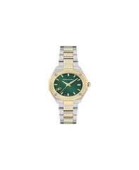 [Free Shipping] Ferragamo Women's Two-Tone Stainless Steel Bracelet Watch 28mm Two Tone