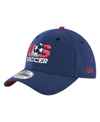 【送料無料】 ニューエラ メンズ 帽子 アクセサリー Mens Navy USMNT 1986 Retro 39THIRTY Flex Hat Navy