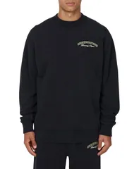 【送料無料】 グッドフォーナッシング メンズ パーカー・スウェット アウター Mens Heaven Relaxed Crew Sweatshirt Black