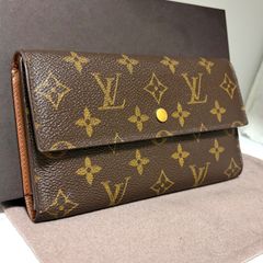 外観美 ルイヴィトン ポルトトレゾール エテュイ パピエ モノグラム 折り財布 美品S】ルイヴィトン モノグラム ポルトトレゾール・エテュイパピエ