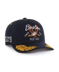 【送料無料】 47ブランド メンズ 帽子 アクセサリー Mens Navy Boston Red Sox Keepsake Collection Adjustable Hitch Hat Navy