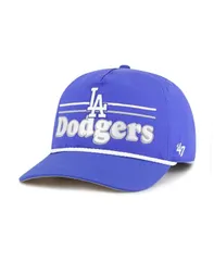 【送料無料】 47ブランド メンズ 帽子 アクセサリー Mens Royal Los Angeles Dodgers Campscape Hitch Adjustable Hat Royal