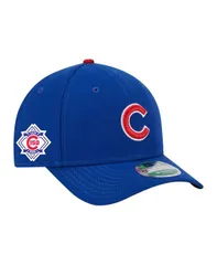 【送料無料】 ニューエラ メンズ 帽子 アクセサリー Mens Royal Chicago Cubs 150th Anniversary 9FORTY MCrown Adjustable Hat Royal