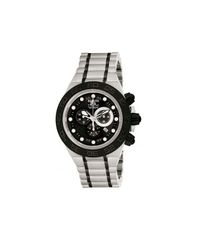 [Free Shipping] Invicta Men's Watch Accessory Mens 1940 Subaqua Norma IV Quartz Chronograph Dial Watch Silver Black