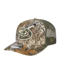 【送料無料】 ニューエラ メンズ 帽子 アクセサリー Mens Camo Arizona Diamondbacks Realtree 9SEVENTY Adjustable Hat Camo