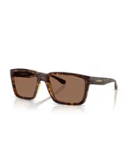 アーネット メンズ アクセサリー サングラス・アイウェア Arnette Mensquare Plotwist Sunglasses AN4346 Dark Havanaのサムネイル