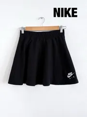 NIKE　ナイキ　NSWエア　PIQUEスカート　Sサイズ　ブラック　スポーツ　カジュアル　おしゃれ　送料込み　6466361のサムネイル
