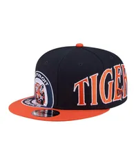 【送料無料】 ニューエラ メンズ 帽子 アクセサリー Mens NavyOrange Detroit Tigers Stretched TwoTone 9FIFTY Adjustable Hat Navy Orange