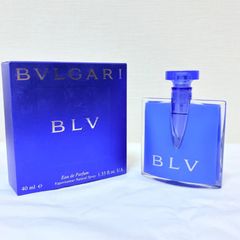 BVLGARI BLV ブルガリ ブルー オードパルファム 香水 40ml - メルカリ