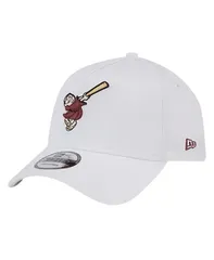 ニューエラ メンズ アクセサリー 帽子 New Era Mensan Diego Padres TC AFrame 9FORTY Adjustable Hat White ホワイト