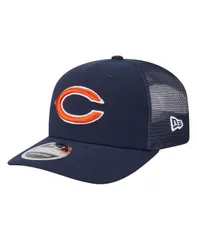 【送料無料】 ニューエラ メンズ 帽子 アクセサリー Mens Navy Chicago Bears Main Trucker 9SEVENTY StretchSnap Hat Navy