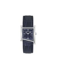 [Free Shipping] Ferragamo Men's Watch Accessory Men's Silver Stainless Steel Bracelet Watch 39x24mm Silver
