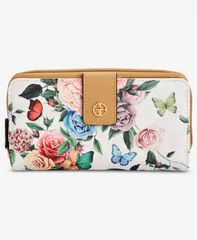 【送料無料】 ジャーニ ベルニーニ レディース 財布 アクセサリー Floral Print Wallet Mothers Day