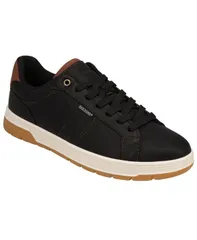 ドッカーズ メンズ シューズ スニーカー レース Dockers Mens Casen CasualaceUp Sneakers BlackBritish Tan ブラック