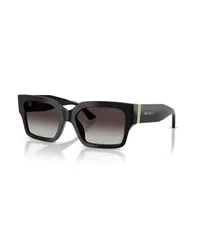 ジミーチュー レディース アクセサリー サングラス・アイウェア Jimmy Choo Womens Rectangle Sunglasses JC5058JU Black ブラックのサムネイル