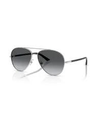 ジミーチュー レディース アクセサリー サングラス・アイウェア Jimmy Choo Womens Pilot Polarized Sunglasses JC4026 Silver シルバーのサムネイル