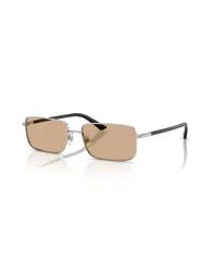 ジミーチュー レディース アクセサリー サングラス・アイウェア Jimmy Choo Womens Rectangle Sunglasses JC4027 Silver シルバーのサムネイル