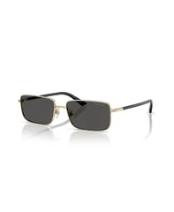ジミーチュー レディース アクセサリー サングラス・アイウェア Jimmy Choo Womens Rectangle Sunglasses JC4027 Pale Gold ゴールドのサムネイル