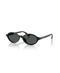 ジミーチュー レディース アクセサリー サングラス・アイウェア Jimmy Choo Womens Oval Sunglasses JC5068U Black ブラックのサムネイル