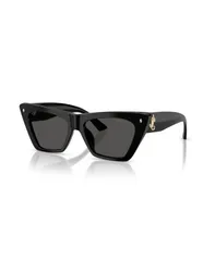 ジミーチュー レディース アクセサリー サングラス・アイウェア Jimmy Choo Womens Cat Eye Sunglasses JC5062U Black ブラックのサムネイル
