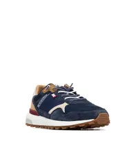 【送料無料】 キシタイ メンズ スニーカー シューズ Mens Casual Comfort Sneakers Navy