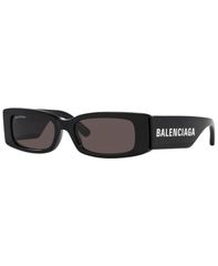 BALENCIAGA バレンシアガ サングラス BBロゴ レクタングル フレーム