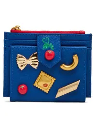 ベッツィジョンソン レディース アクセサリー 財布 Betsey Johnson Penne For Your Thoughts Wallet Blue ブルーのサムネイル