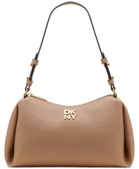 ダナ キャラン ニューヨーク レディース バッグ DKNY Remy Medium ZipTop Shoulder Handbag Cappucinoのサムネイル