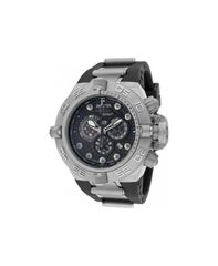 [Free Shipping] Invicta Men's Watch Accessory Mens 1388 Subaqua Norma IV Quartz Chronograph Dial Watch Black Silver