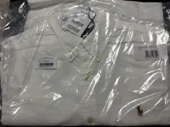 ポロ ラルフローレン オックスフォード 白 シャツ XL 新品