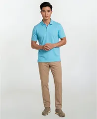 【送料無料】 ビンテージ1946 メンズ ポロシャツ トップス Mens Performance ShortSleeve Polo Shirt Aqua Green
