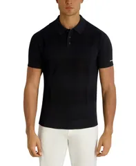 カール ラガーフェルド メンズ アウター ニット・セーター ポロシャツ 半袖 KARLAGERFELD PARIS MenshortSleeve RegularFit Spread Collar Poのサムネイル