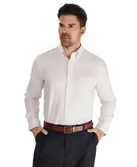 【送料無料】 クラブルーム メンズ シャツ トップス Mens Core Plus Oxford Shirt Pink