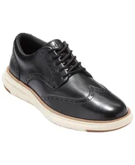 【送料無料】 コールハーン メンズ オックスフォード シューズ Mens Grand Remix Wing LaceUp Oxford Shoes Black