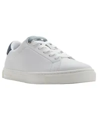 テッドベーカー メンズ シューズ スニーカー レース Ted Baker Mens Robberto LaceUp Sneakers White ホワイトのサムネイル