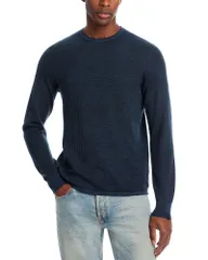 ラグアンドボーン メンズ アウター ニット・セーター ウール rag bone Gregory Merino Wool Blend Sweater Navy ネイビーのサムネイル