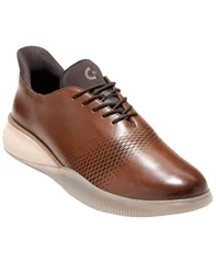 【送料無料】 コールハーン メンズ オックスフォード シューズ Mens 6 Zergrand Laser QuickOn LaceUp Oxford Shoes Woodbury