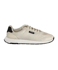 ヒューゴボス メンズ シューズ スニーカー Hugo Boss Mens Titanium Round Toe Running Shoes Biegeのサムネイル