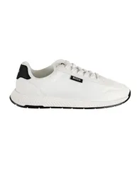 ヒューゴボス メンズ シューズ スニーカー Hugo Boss Mens Titanium Round Toe Running Shoes White ホワイトのサムネイル