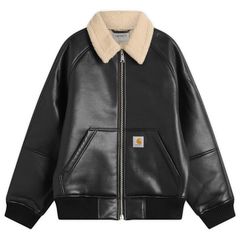 未使用級】WTAPS ダブルタップス レザージャケット B-3ビッグ