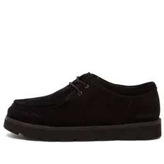 クラークス メンズ シューズ Clarks Originals Meare Walla Black Sde ブラック