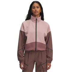 アンダーアーマー レディース アウター ジャケット・ブルゾン ジャケット Under Armour Armour Unstoppable Jacket Training Womens Tourmaline Pink ピンク